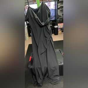 SHEIN Elegant Black Wedding Dress